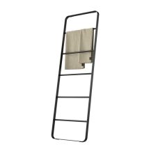 Sealskin Brix Porte-serviettes Échelle - 50x4x155cm - Noir