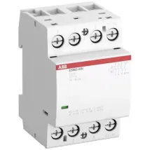 Abb Inst.schütz 24v Ac/dc 63a 4s (esb63-40n-01)