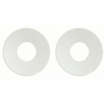 Normbau - Par De Rosetas De Manilla R92 Blanco 19 247270
