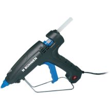 Pistola per colla HB 195 – 240 x 205 x 45 mm – 470 g – 220-240 V – 120 W – 190 °C – 200 mm/300 mm – 12 mm