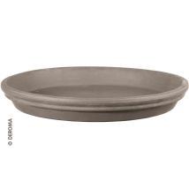 Sottovaso in terracotta 15 cm – Resistente al gelo – 322445 – Giardino e piscine – Portavasi