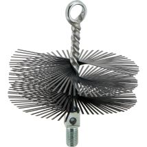 Cepillo limpiachimeneas de acero – Ø 150 mm – M12