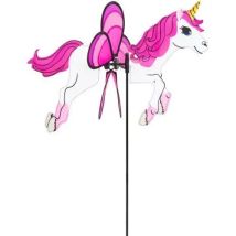 Gartendekoration Invento Unicorn 63x50 Cm Drehbar Einfache Montage