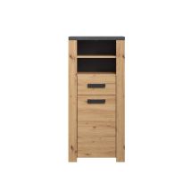 Trendteam - Follow Badschrank Eiche Dekor.