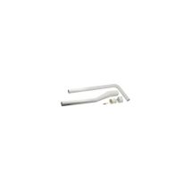 Tubo de enjuague desmontable – H. 98 x Diámetro 50/32 – Accesorios para cajas de descarga externas