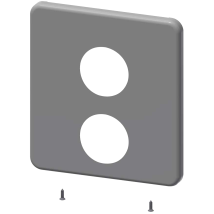 Kwc Ar Edelstahlabdeckplatte, F5, 205x225 Mm, 2030052051