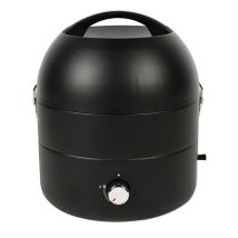 Grill-to-go Portabler Gasgrill Campinggrill Für Unterwegs Schwarz - Taino