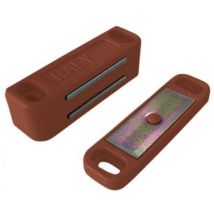 Arelec Raly Scatto Magnetico Marrone 42x14x14 Mm
