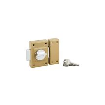 Perno Estándar Con Pomo Cilíndrico De 40mm, Epoxi De Bronce, 3 Llaves