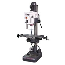 Perceuse-fraiseuse À Colonne Perçage Jusqu'à Ø32 Mm Cm4/m16 1,5 Kw 400v Table Croisée Avance De Perçage Optidrill Dh40ctpe