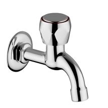 Grifo de pared Teorema Corallo – Acabado cromo – Altura bajo el grifo 108 mm