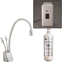 Insinkerator - Hc1100 Kitchen Tap Boiling Hot Cold Water + Neo Tank
