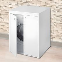 Cubierta Para Lavadora Negrari Onda 5012p 70x60 H 94 Cm