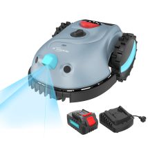 V100 Mähroboter Ohne Begrenzungskabel, Mit Vision-navigation, Hindernisvermeidung(150 Arten), 4,0 Ah Akku Rasenmäher Roboter, Rasenroboter Mit 