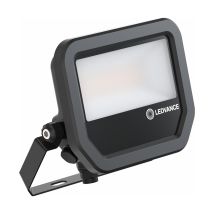 Cable Courant Fort - Led-projektor 'floodlight 20p' (17 W, 3000 K, 2200 Lm), Ip66/ik07, 15,7 X 14,1 X 3,8 Cm, Schwarze Farbe