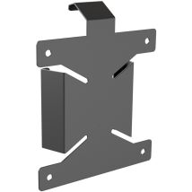 Iiyama Mounting Kit Vesa F. Mini-pc Mdbrpcv07 Black Retail (md Brpcv07)