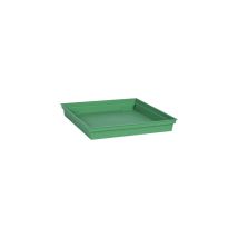 Soucoupe Pot De Fleur Toscone Carre.pour Pot Vert De 26.7 Cm - Eda