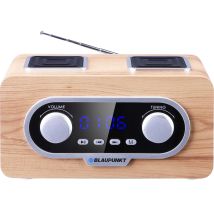 Blaupunkt Tragbares FM/MP3/USB/AUX-Radio BP-PP5.2CR 2 x 1,5 W RMS 1000 mAh 200 x 107 x 125 mm 0,85 kg