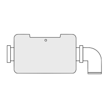 Flansch Für Luftkanal Zur Fremdluft- Ansaugung Mit Zusätzlichem Lgw Wl/wg5 - 24000411 Von Weishaupt