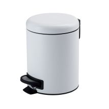 Vasari - Gedy 32090200000 Potty Papelera Con Tapa 3l Blanco Mate - Ref: 32090200000