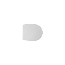 Sedile Wc Termoindurente Mod. D057 Doppia Cerniera Forma 1 Misura: Bianco