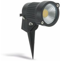 Chilitec Lanterne De Jardin Led Ct-gs5 Cob, Clf : F, 5 W, 430 Lm, 2900 K, Noir