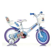 Bicicletta Per Bambina 14 Pollici Snow Queen 3 4 5 6 Anni Con Rotelle
