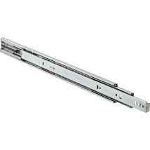 Accuride - 3832ec-d Kugelkäfigführung Soft Close - Schubkastenauszug Länge 400mm Vollauszug Tragkraft 44kg, Stahl Verzinkt