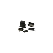Gainta G1019 Cajas Fuertes - Agujeros Y Cables De Montaje, Negro, 82 X 57 X 31.5mm