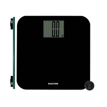 9094 Bk3r - Bilancia Da Bagno Compatta Pesapersone, Display Digitale Di Facile Lettura, Max 250kg, Valori Immediati, Piattaforma Ampia, Misure 