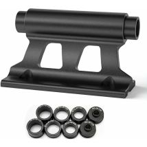 Soporte Para Horquilla De Bicicleta, Soporte Para Coche, Bloque Multiusos Con Eje Pasante De Liberación Rápida, Soporte Para Horquilla Delantera, 
