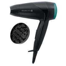 Remington Haartrockner D 1500 On The Go – 2000 W – Faltbarer Griff – 1,8 m Kabel – Kompakter Diffusor