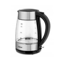 Zelmer Zck8011 Elektrischer Wasserkocher 1,7l Schwarz Silber