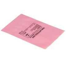 Rosa - Antistat 001-0008 Sacchetto Esd (l X L) 203 Mm X 152 Mm 100 Pz.