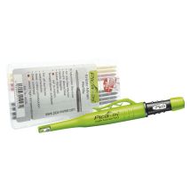 Pica - Tieflochmarker Set Dry Graphit + Ersatzminen Graphit/gelb/rot