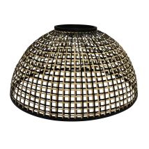 Anne Lighting - Lampenschirm - Lampenkappen - Schwarz - Bambus -