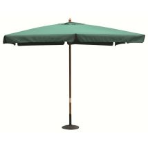 Gardeness - 3x3 Mt Umbrella Extérieur Avec Octans Palo Central Green - Green