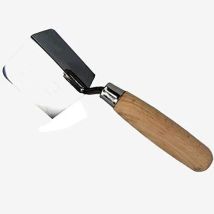 Ausseneckenkelle 80x60x60mm Holzgriff