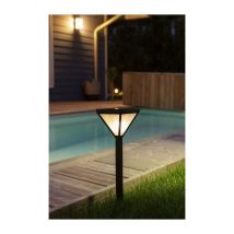 Lanterna solare in inox – PCBG2233 – LED alimentati da pannelli fotovoltaici – Resistente a condizioni meteorologiche estreme – GALIX
