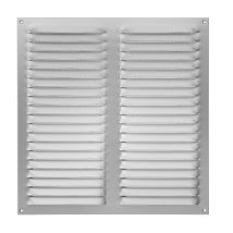 Upmann Protezione Dalle Intemperie Griglia In Alluminio Anodizzato Con Zanzariera, 400 X 400 Mm, 1 Pezzi, 54606