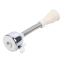 Jeffergarden Cocina Ajustable Ahorro De Agua Grifo Manguera Grifo Aireador Difusor 360 ° Boquilla Giratoria