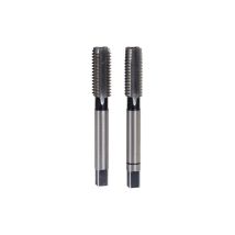 KS Tools HSS Handgewindebohrer-Satz MF3 x 0,35 – 2-teilig – Hochleistungs-Schnellstahl – DIN 2181 – Schneidrichtung rechts – 40mm Gesamtlänge