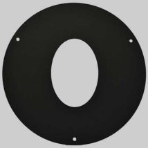 Rosone Coprimuro Ovale Ø 100 Conti