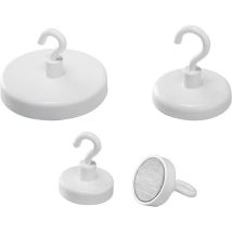 Gancio Magnetico Conf Da 10 Pz Ø 36 Mm - Magnetoplan