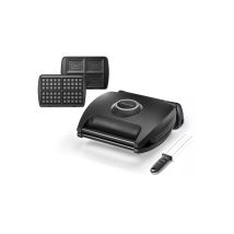 Gofrera De 2 Placas, 1700 W, Negra - 089006 - Lagrange -