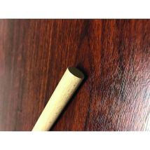 Tourillon Lisse Hêtre Longueur 1000 Mm Diamètre 16 Mm - Roux