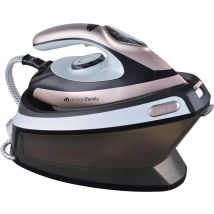 Melchioni Family Infinity Plancha Negra 2000 W