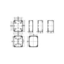 Schneider Electric - Boite Industrielle 241x192x105 Abs - Nsytbs241910