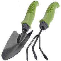 Progarden - Gartenwerkzeug-set Aus Metall, Handgrubber Und Blumenkelle