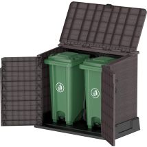 Cofre Baul Arcon Resina Jardin Marron Duramax